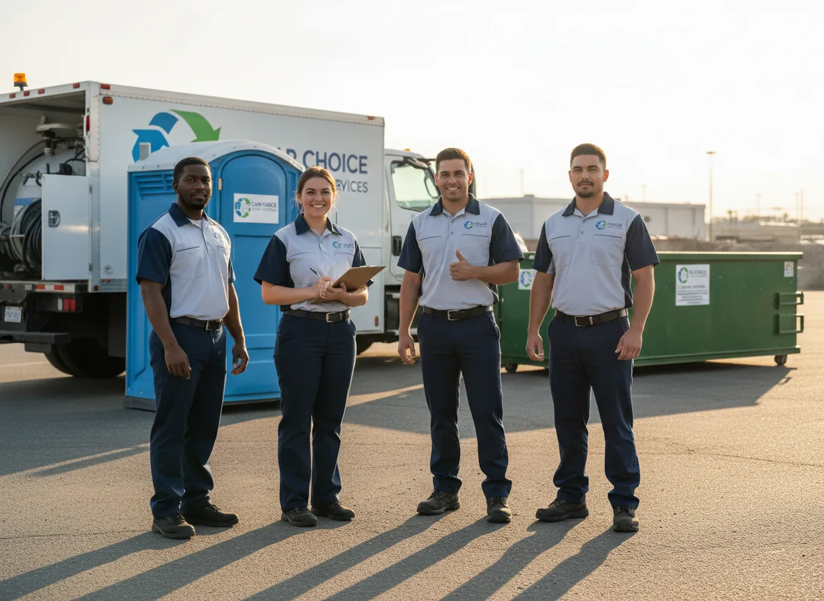 Porta Potty Rental company in Jamestown, SC