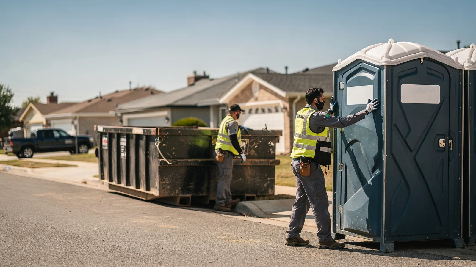 Porta Potty Rental in Jamestown, SC near me